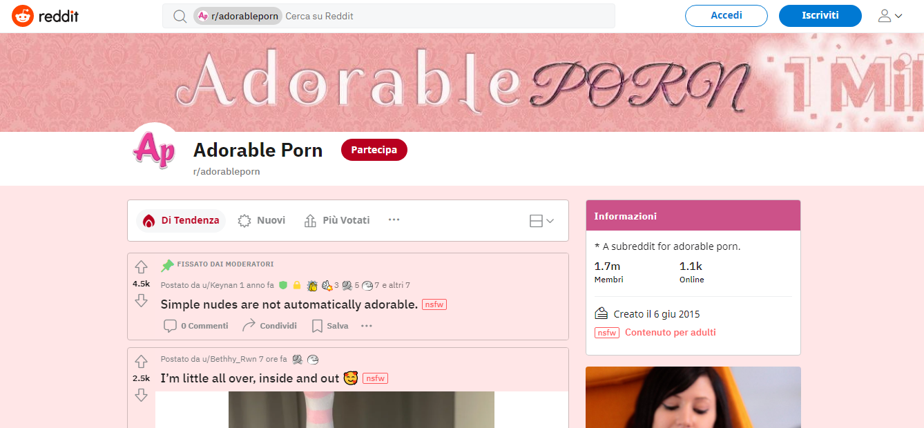 Adorable Porn