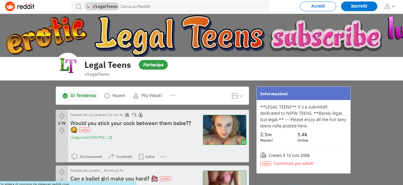 Legal Teens